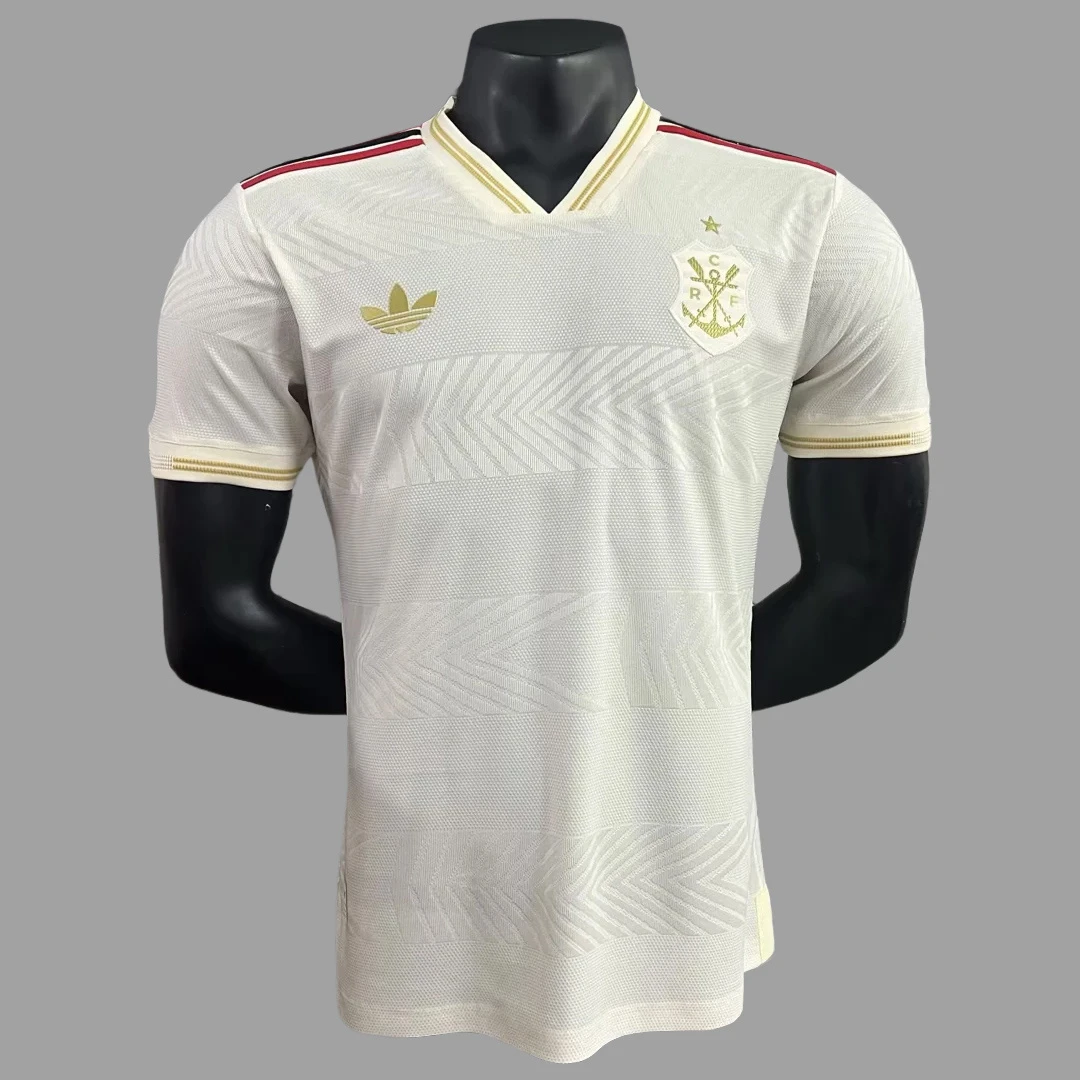 25/26 Flamengo Third Player Version Soccer Jersey