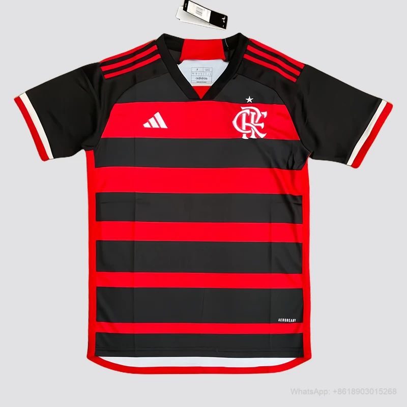 24/25 flamengo home soccer jersey yupoo