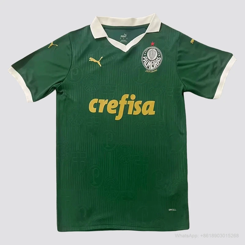 24/25 Palmeiras home soccer jersey yupoo
