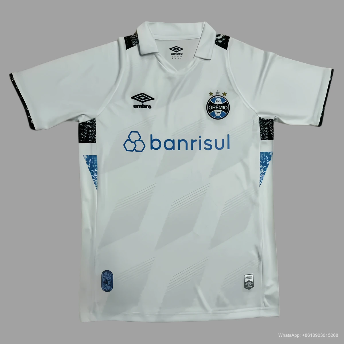 24/25 Gremio away soccer jersey