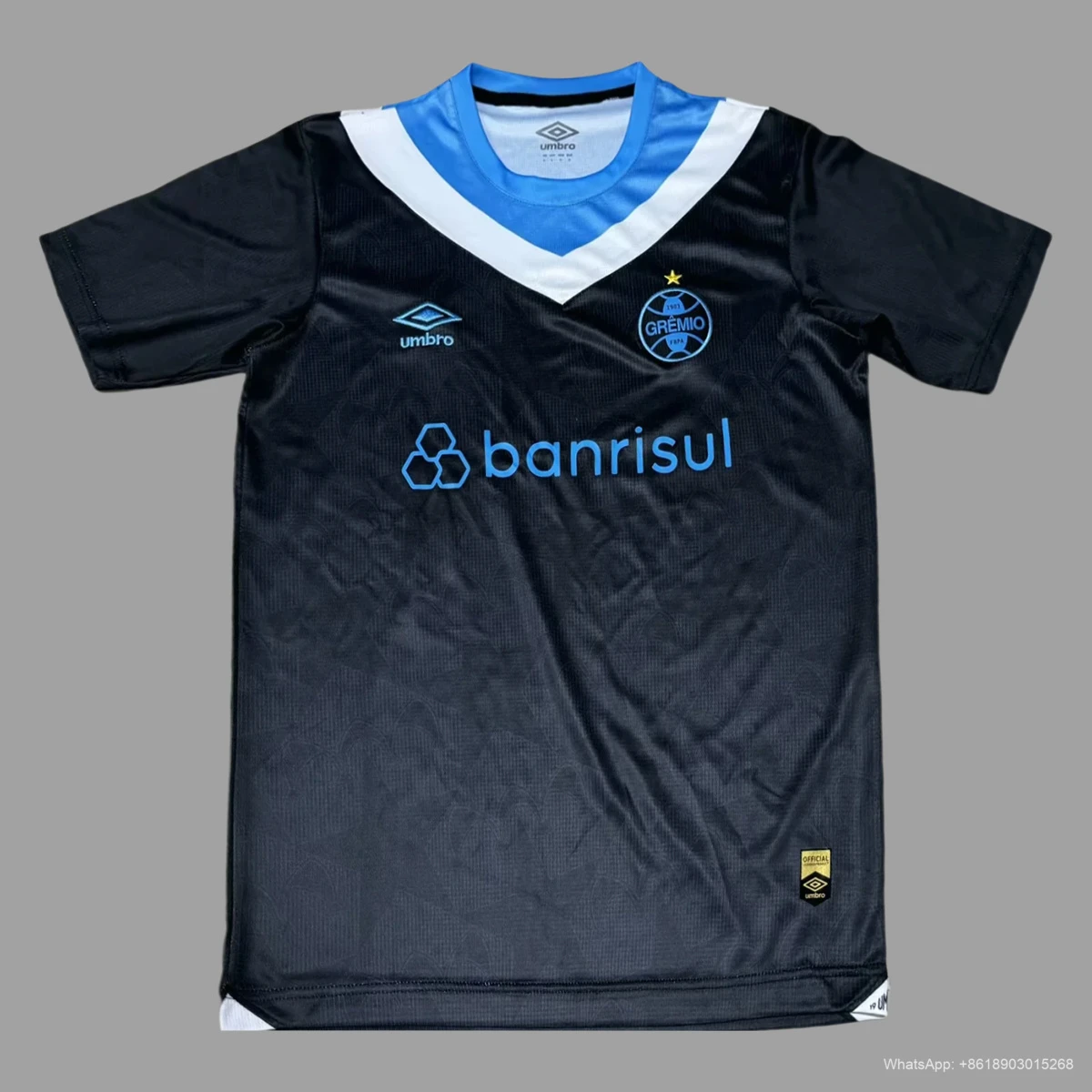 24/25 Gremio Third Soccer Jersey