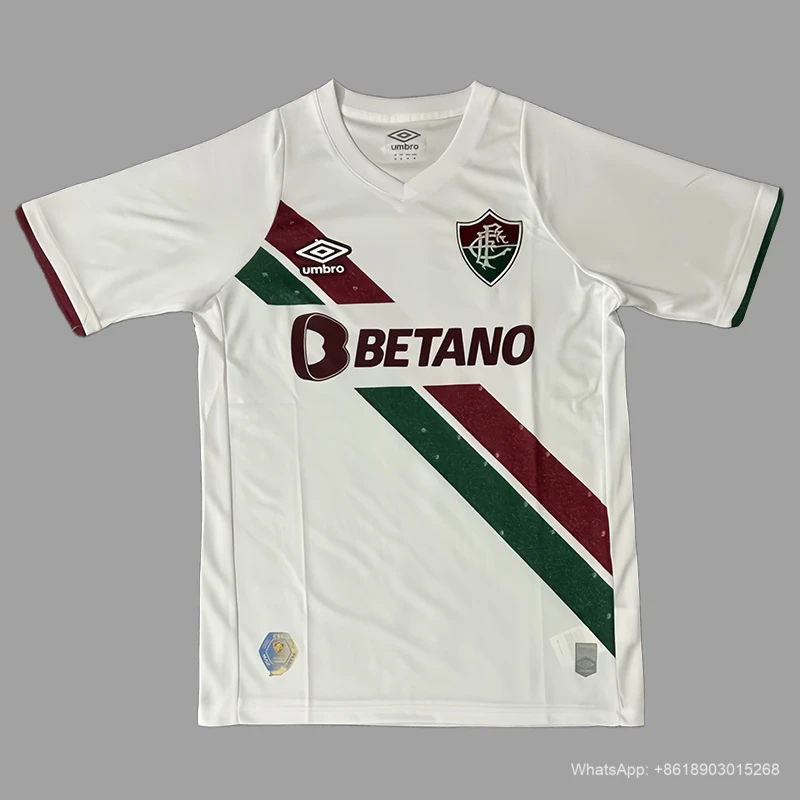 24/25 Fluminense away soccer jersey size S-4XL