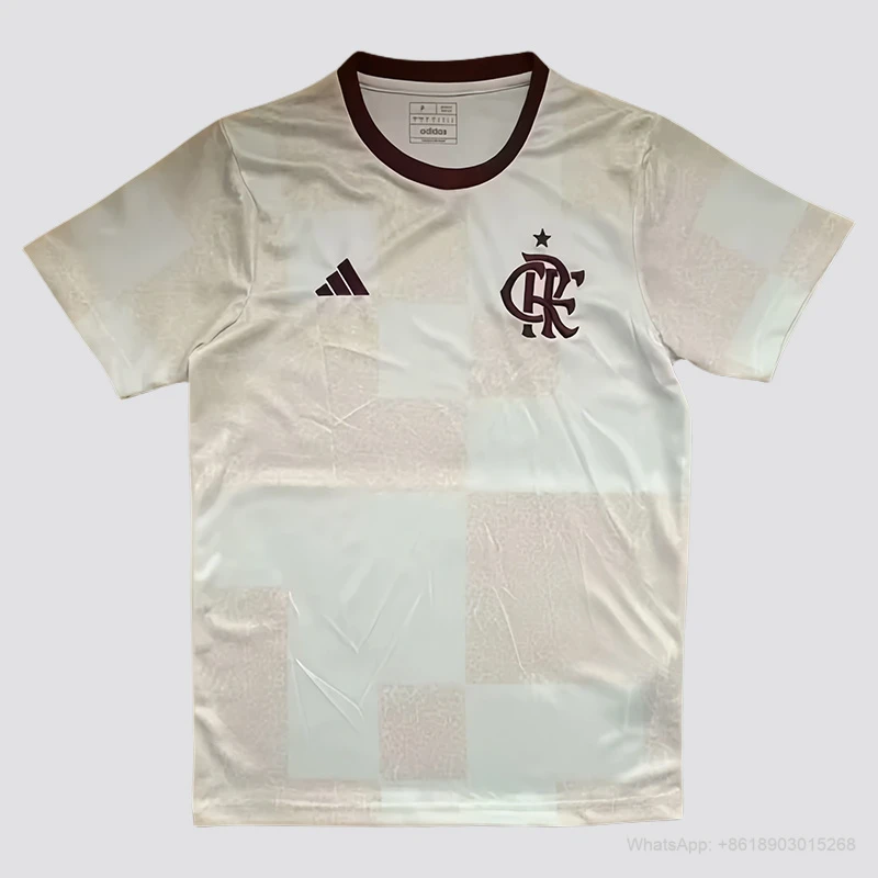 24/25 Flamengo training soccer jersey yupoo