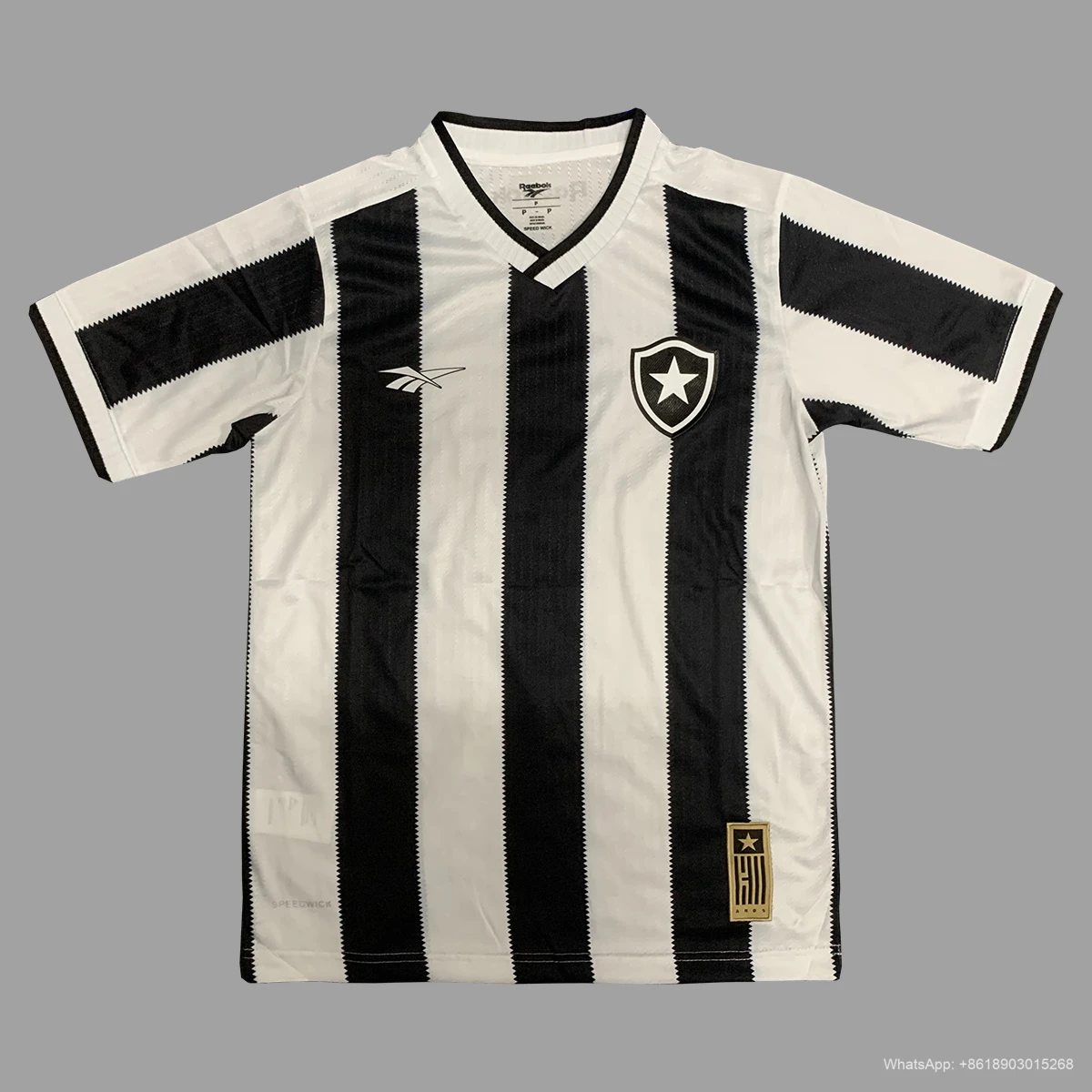 24/25 Botafogo home soccer jersey
