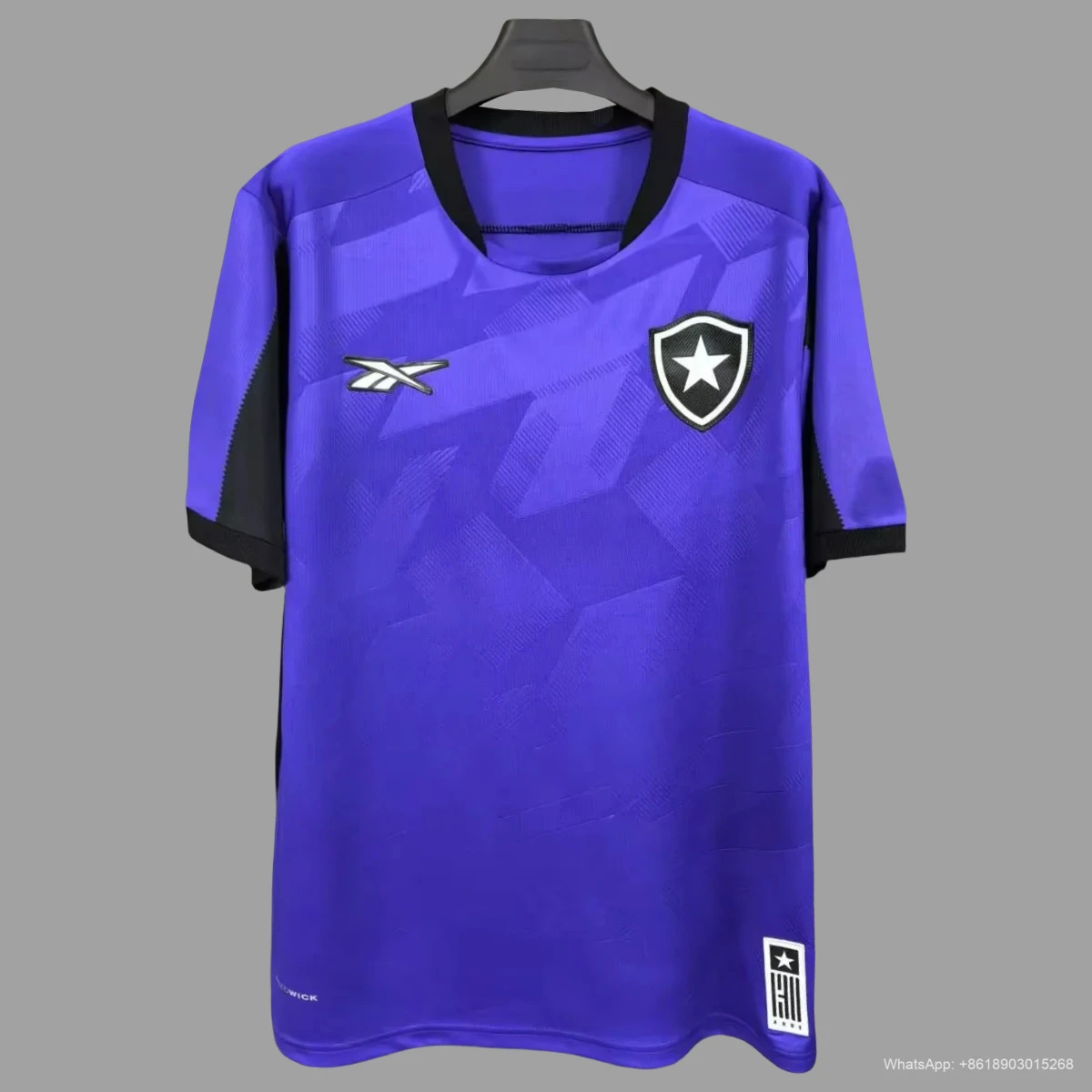 24/25 Botafogo Goalkeeper Purple Soccer Jersey