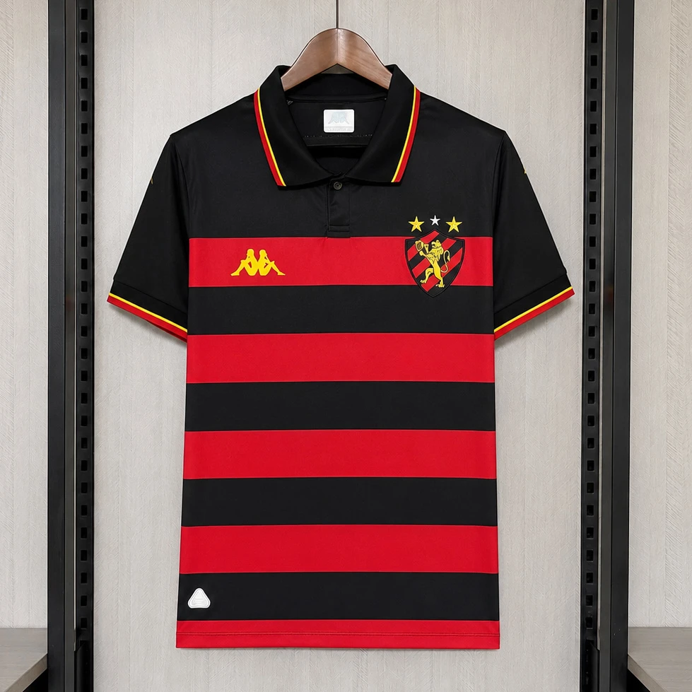 2026 Sport Recife Home Soccer Jersey