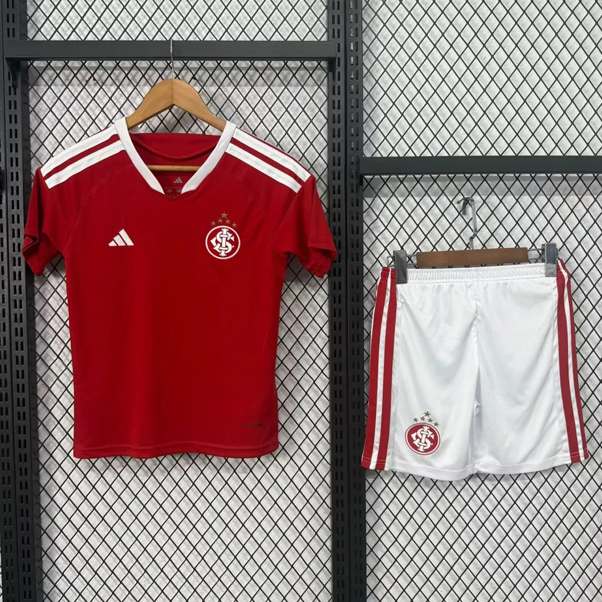 2026 Sport Club Internacional Home Kids Soccer Jersey Size 16-28