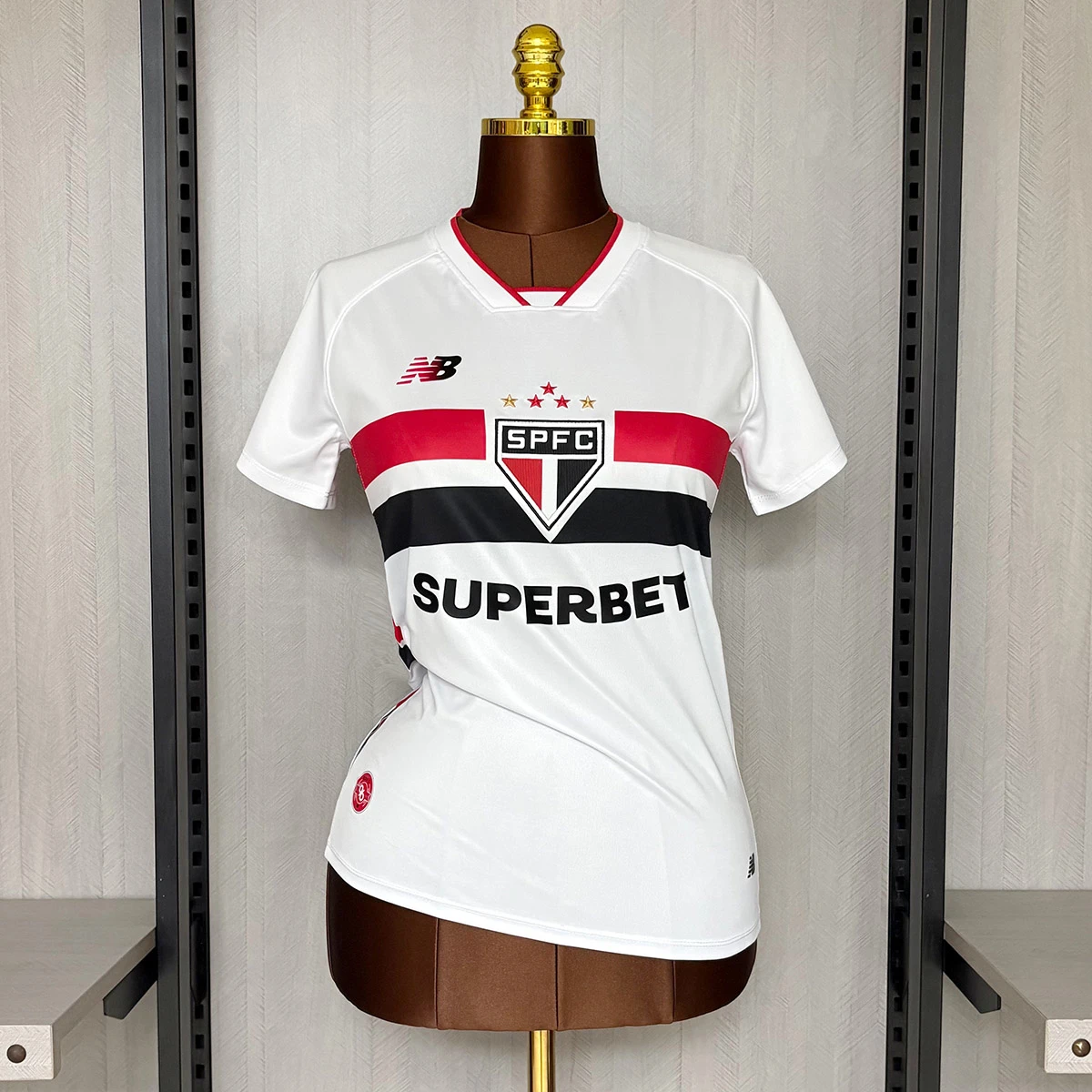 2026 Sao Paulo Home Women Soccer Jersey