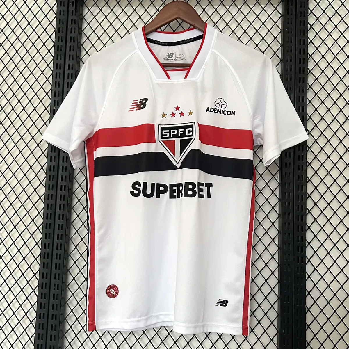 2026 Sao Paulo Home Soccer Jersey