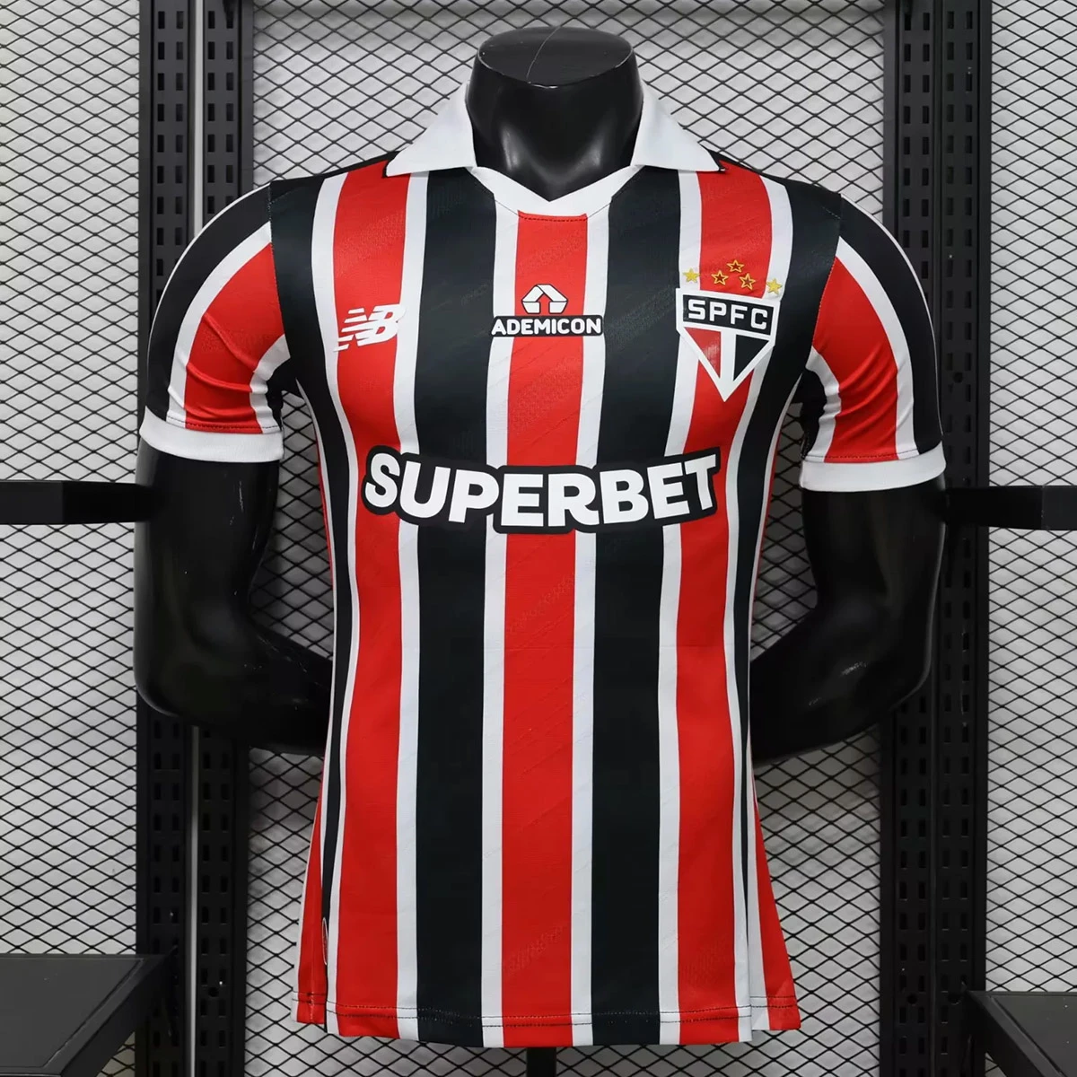 2026 Sao Paulo Away Player Version Soccer Jersey