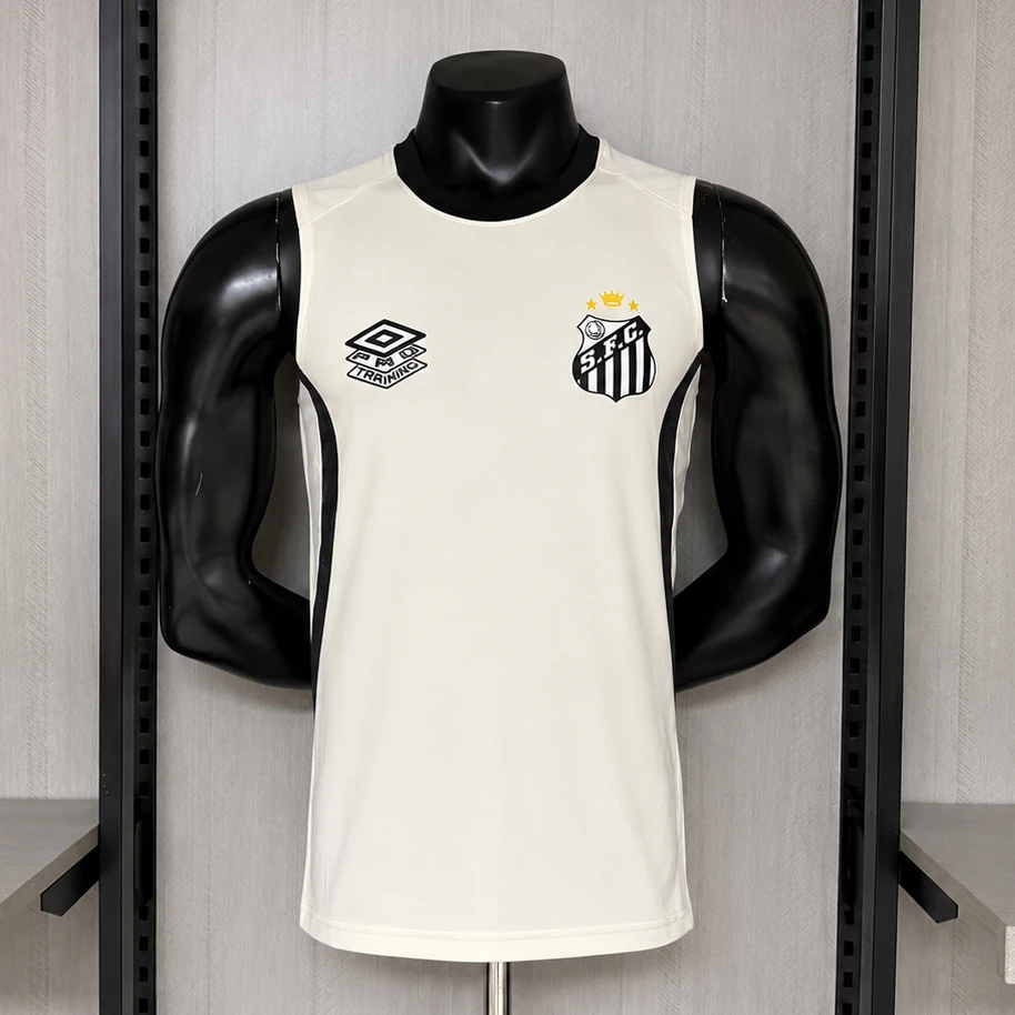 2026 Santos White Vest