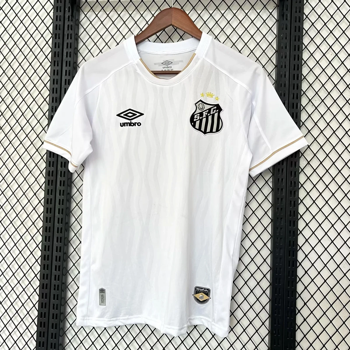 2026 Santos Home Soccer Jersey