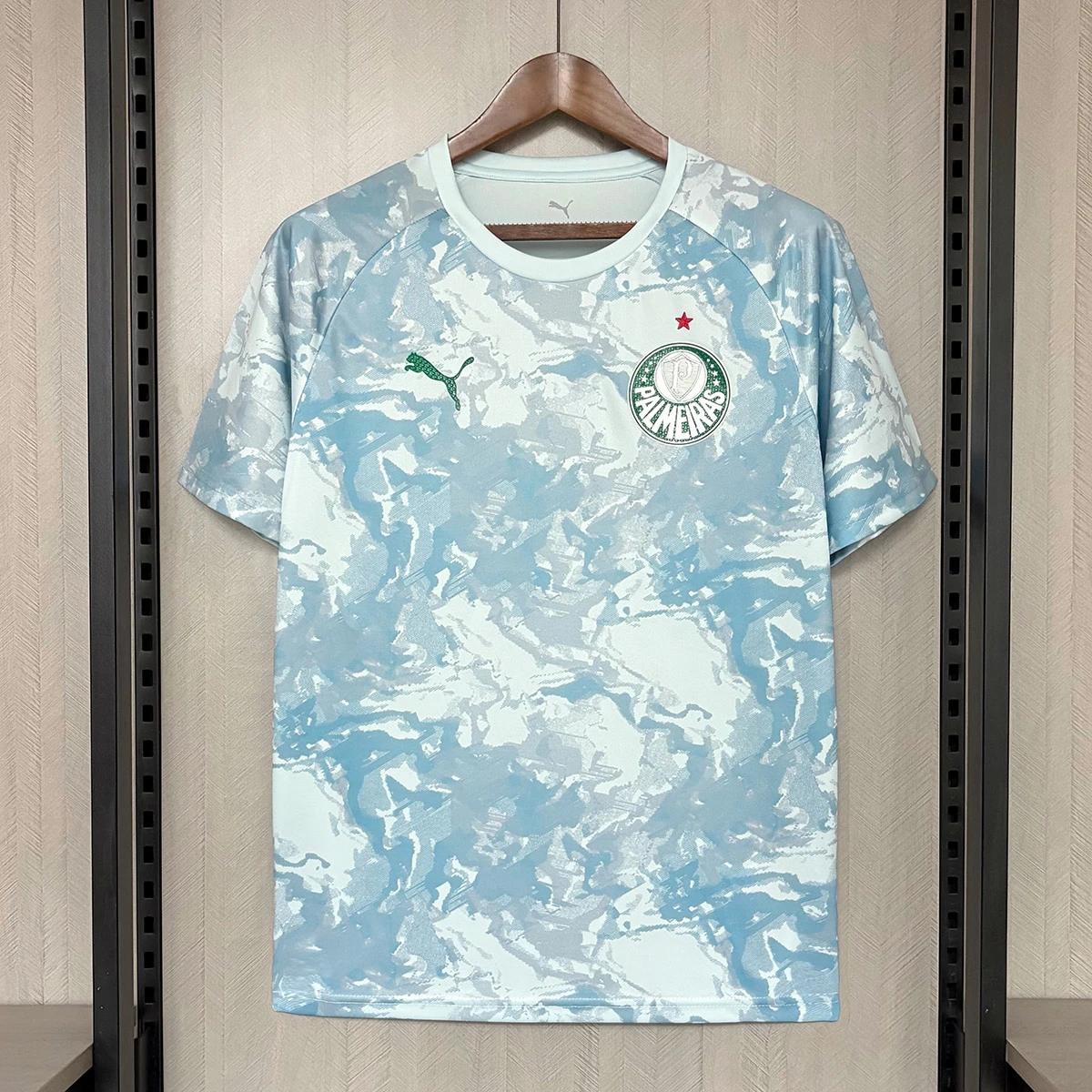 2026 Palmeiras Pre-Match Soccer Jersey