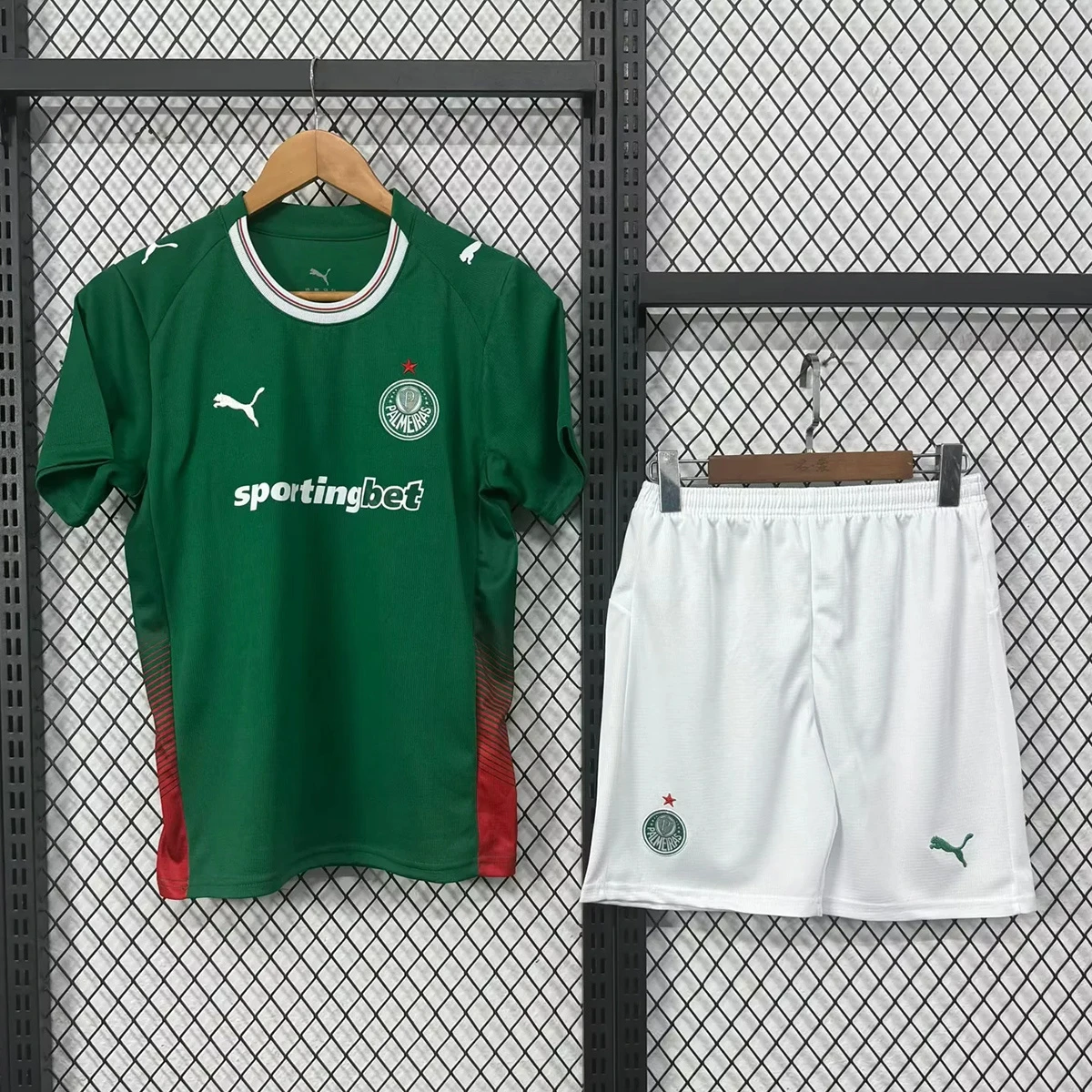 2026 Palmeiras Home Kids Soccer Jersey Size 16-28