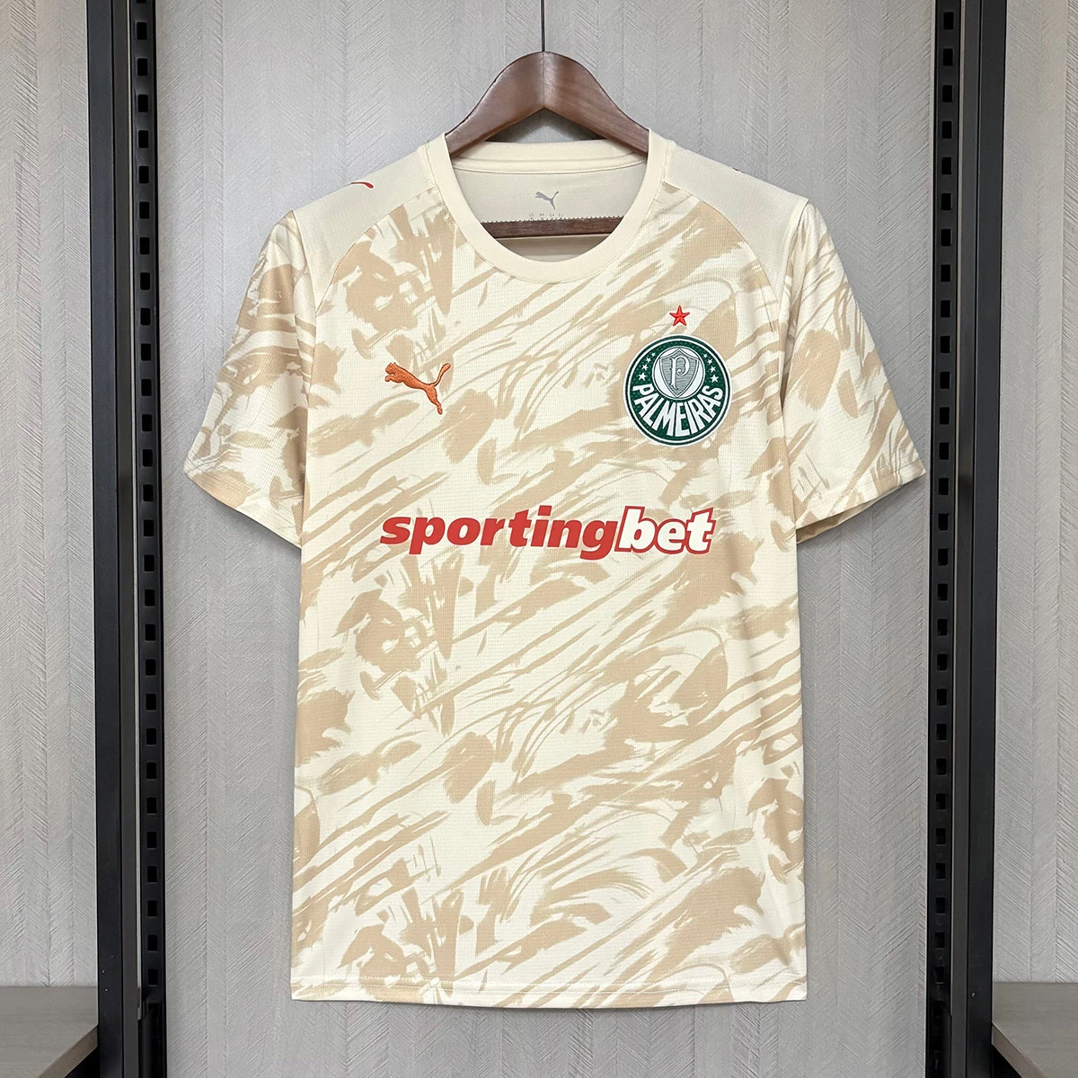 2026 Palmeiras Goalkeeper 3 Soccer Jersey