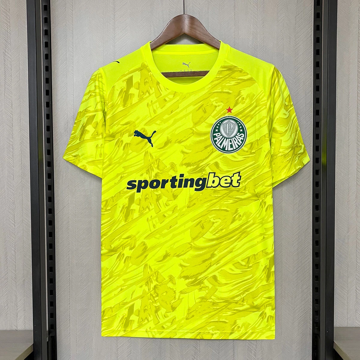 2026 Palmeiras Goalkeeper 2 Soccer Jersey