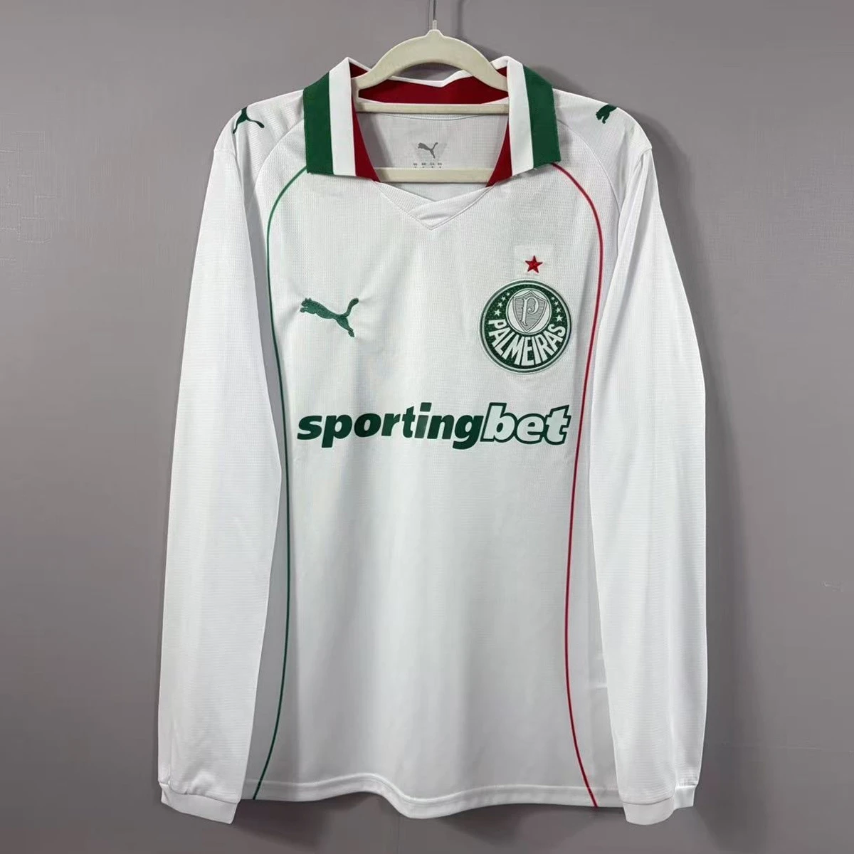 2026 Palmeiras Away Long Sleeve Soccer Jersey