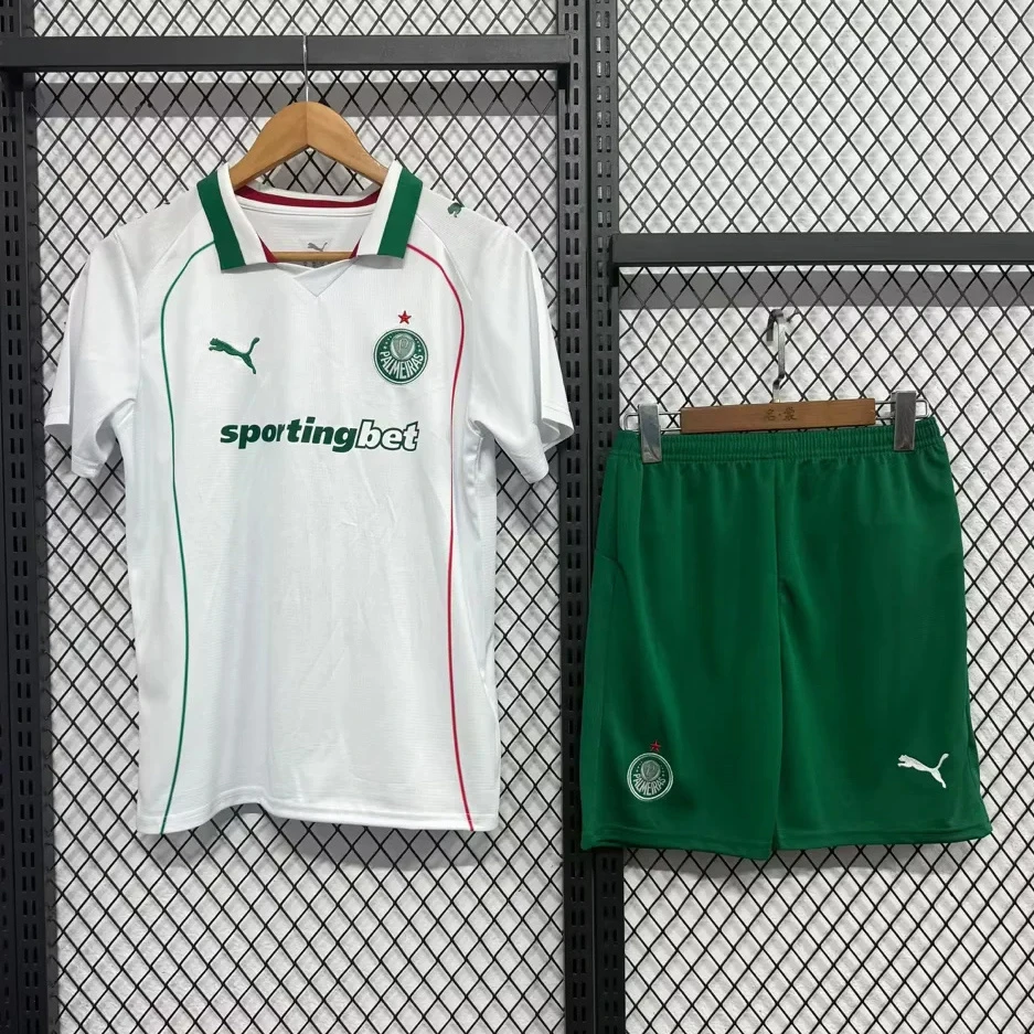 2026 Palmeiras Away Kids Soccer Jersey Size 16-28