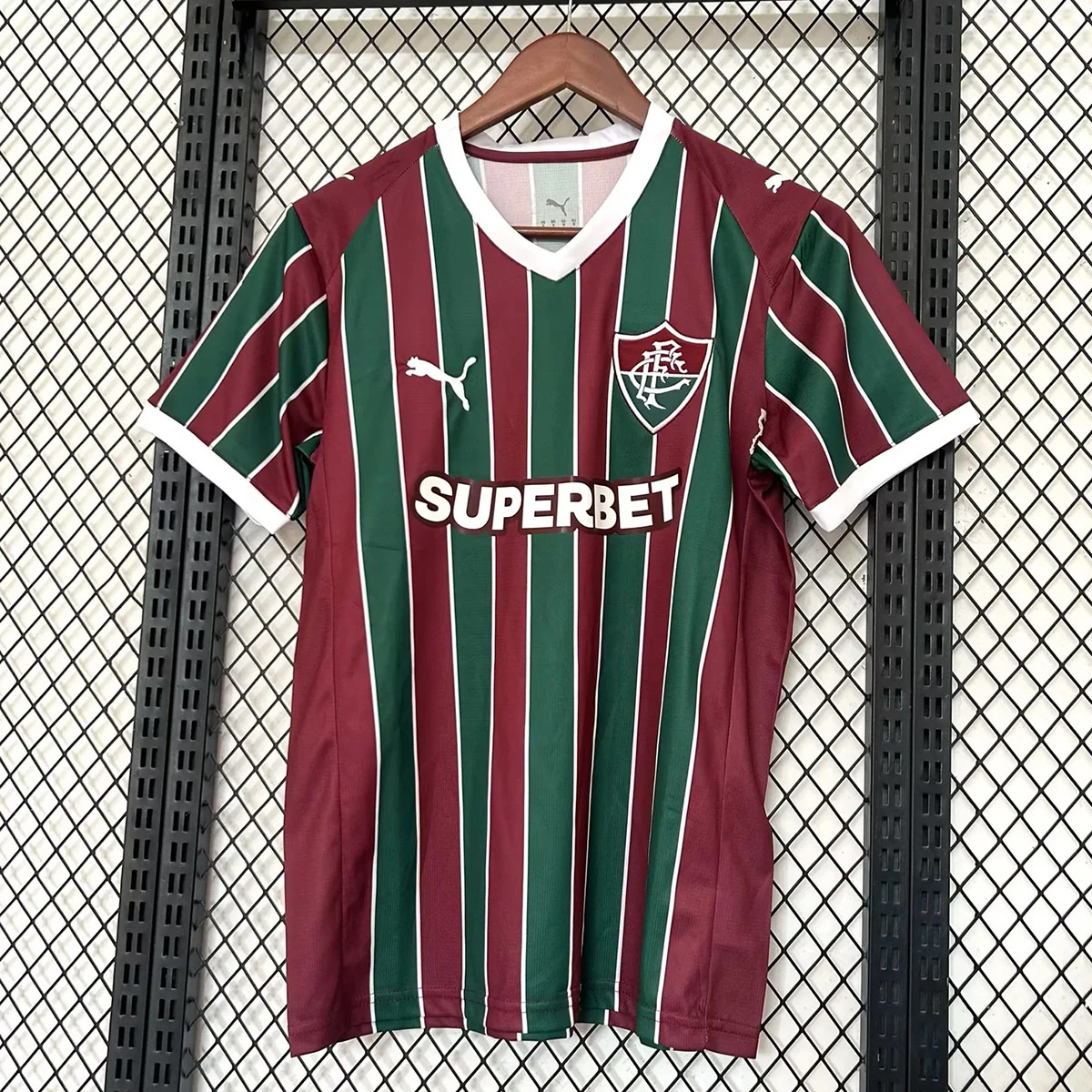 2026 Fluminense Home Soccer Jersey