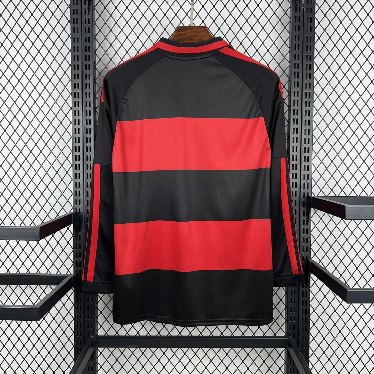 2026 Flamengo Home Long Sleeve Soccer Jersey