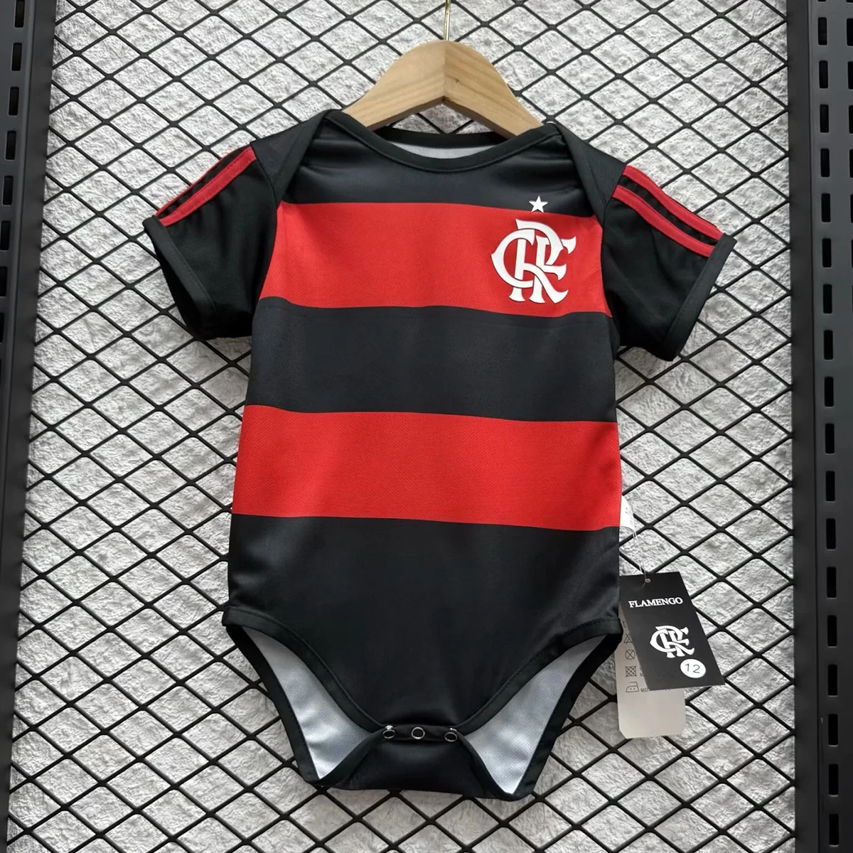 2026 Flamengo Home Baby Jersey
