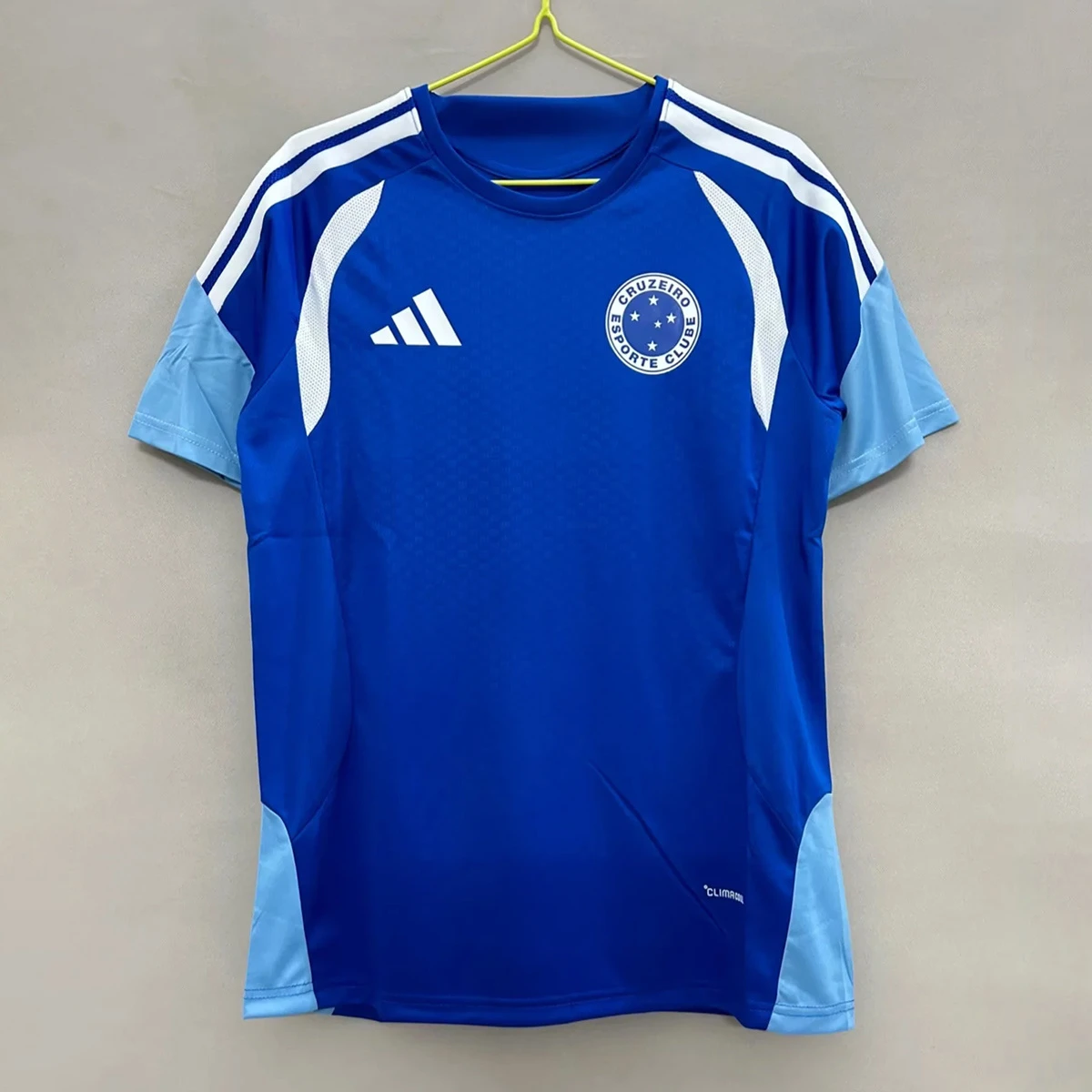 2026 Cruzeiro Training Light Blue Soccer Jersey