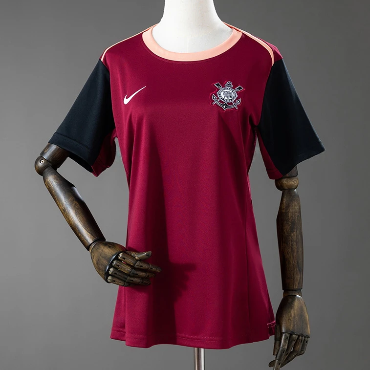 2026 Corinthians Women Training Red Jersey