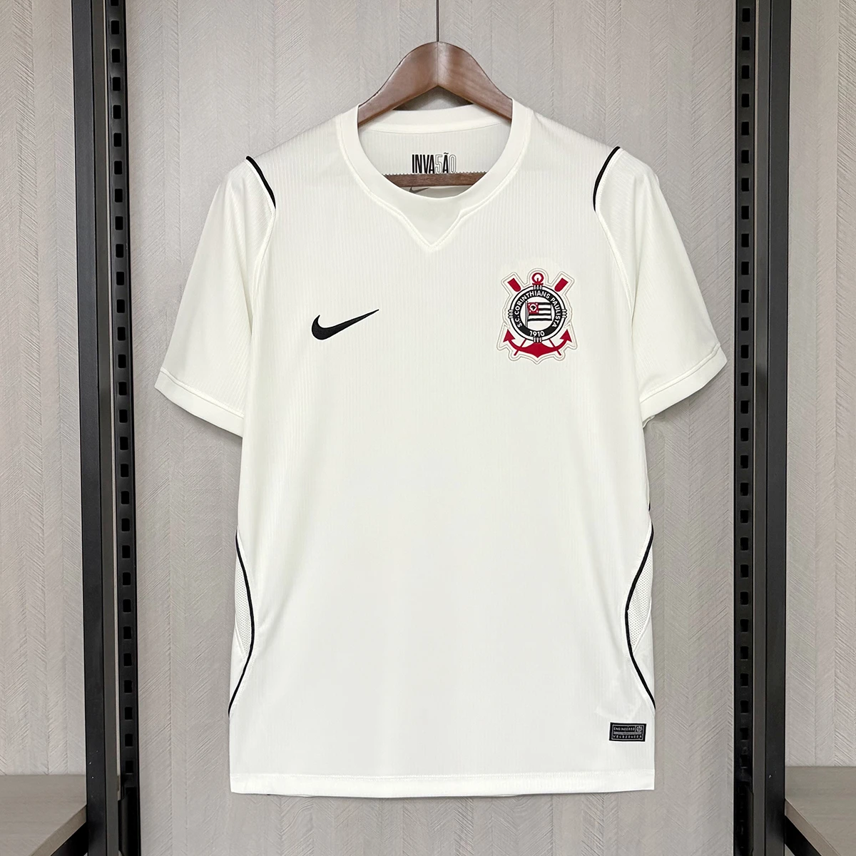 2026 Corinthians Home Soccer Jersey