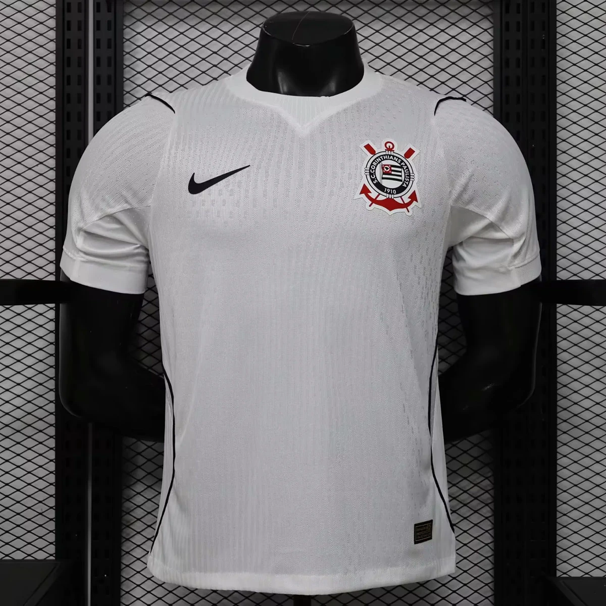 2026 Corinthians Home Player Version Soccer Jersey