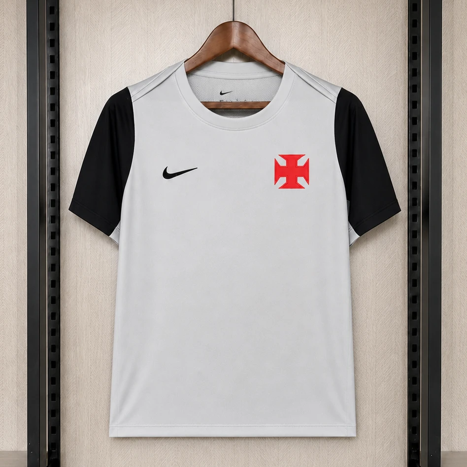 2026 CR Vasco da Gama Pre-Match Soccer Jersey