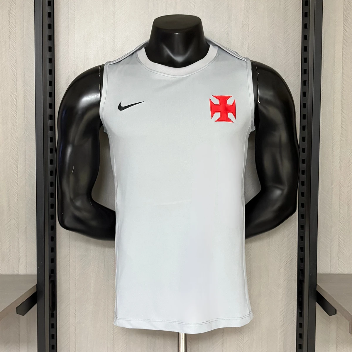 2026 CR Vasco da Gama Away White Vest
