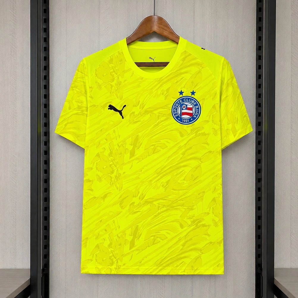 2026 Bahia Goalkeeper 3 Soccer Jersey