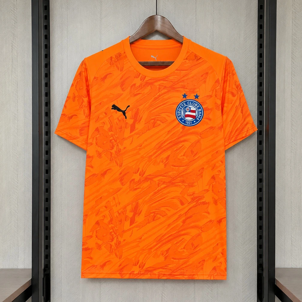 2026 Bahia Goalkeeper 1 Soccer Jersey
