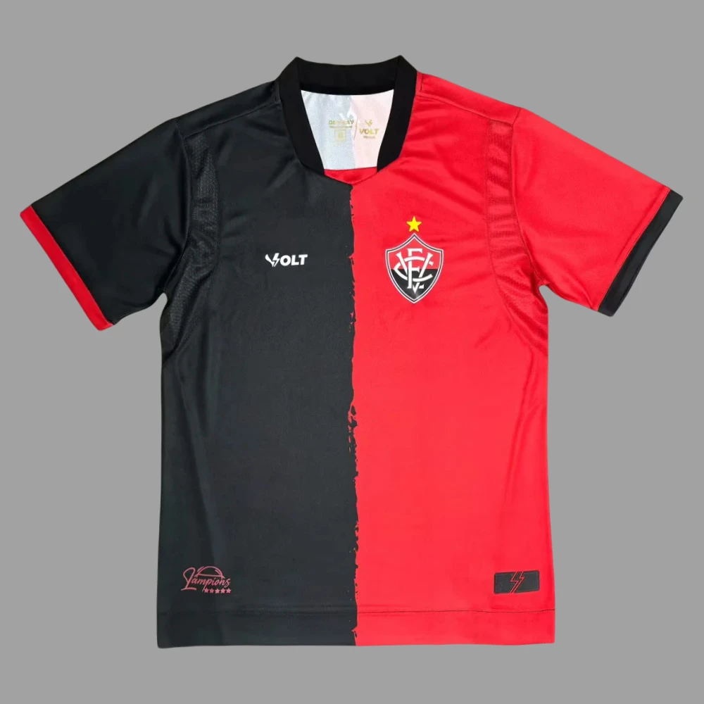 2025 Vitoria Home Soccer Jersey