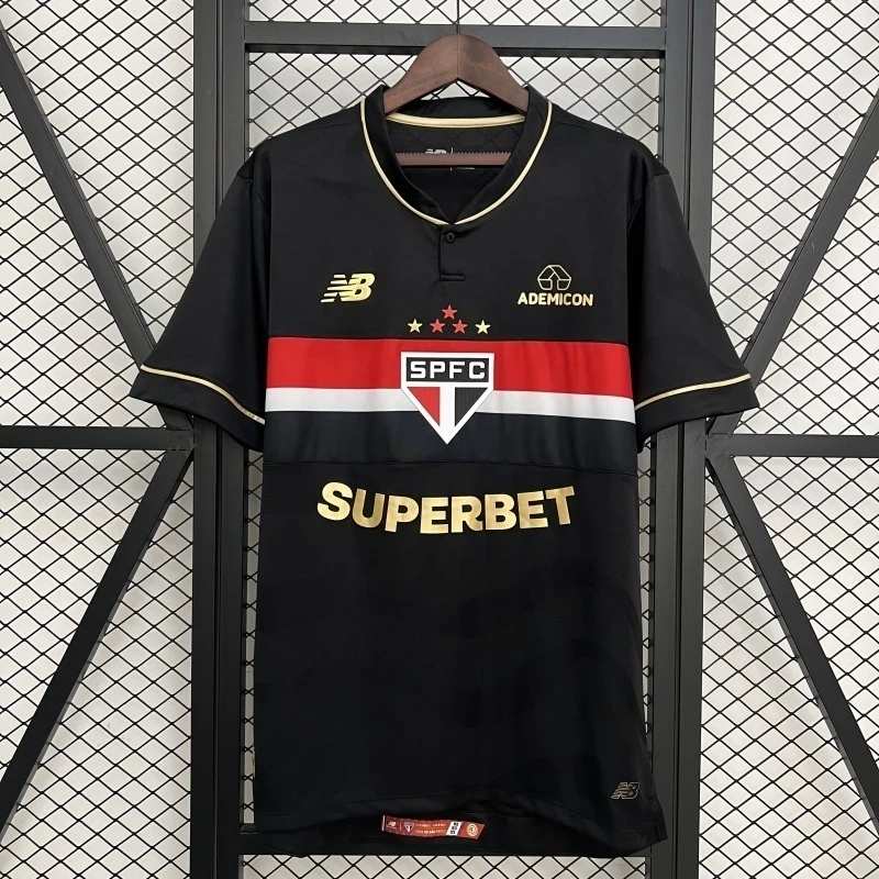 2025 Sao Paulo Third Soccer Jersey