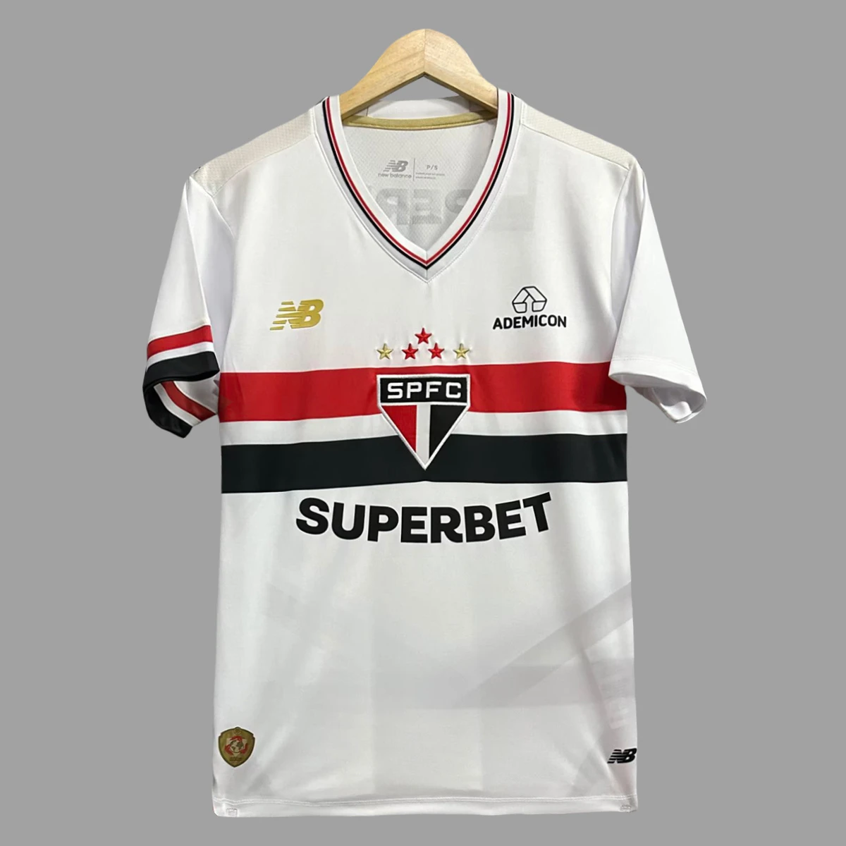 2025 Sao Paulo Home Soccer Jersey