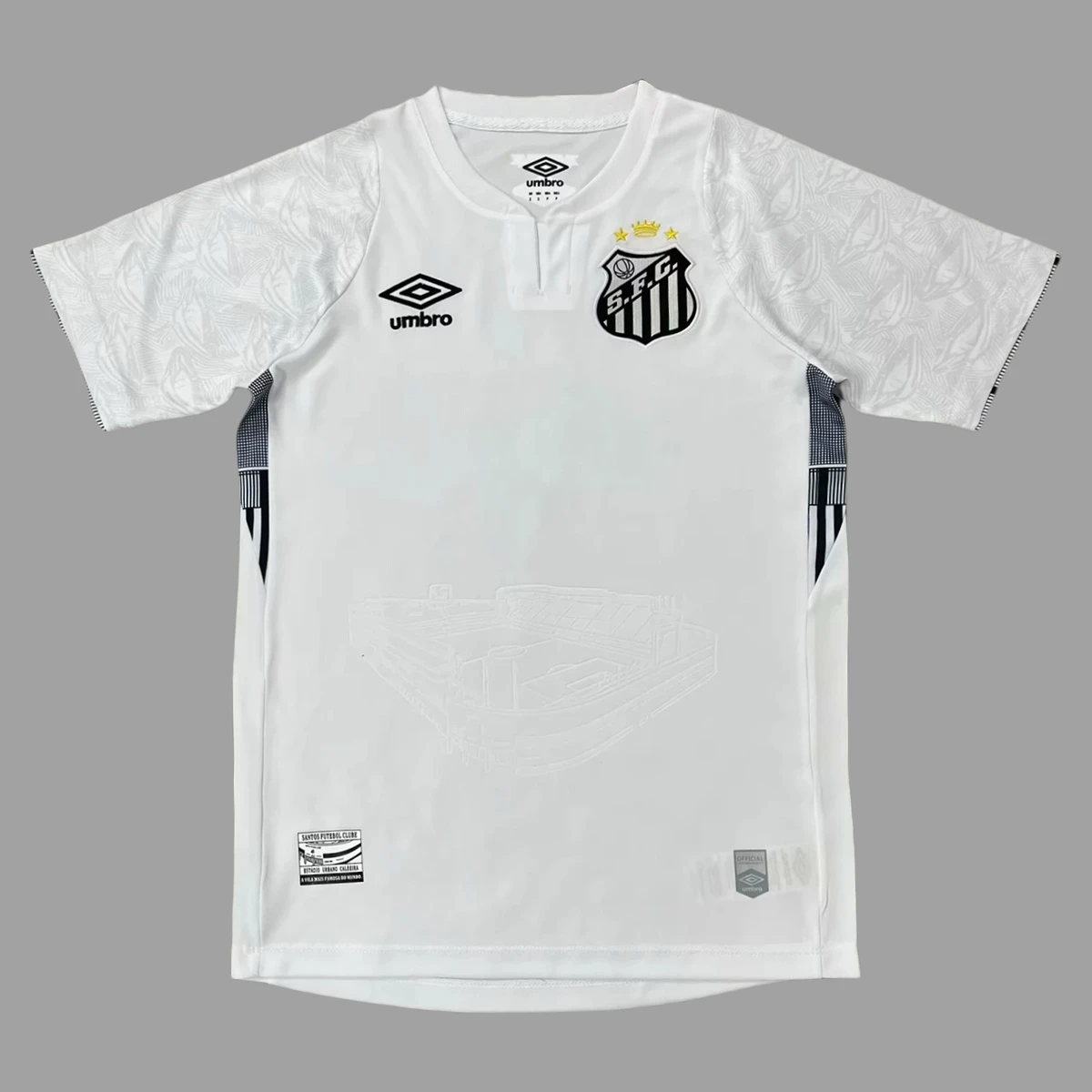 2025 Santos Pre-Season Home Soccer Jersey