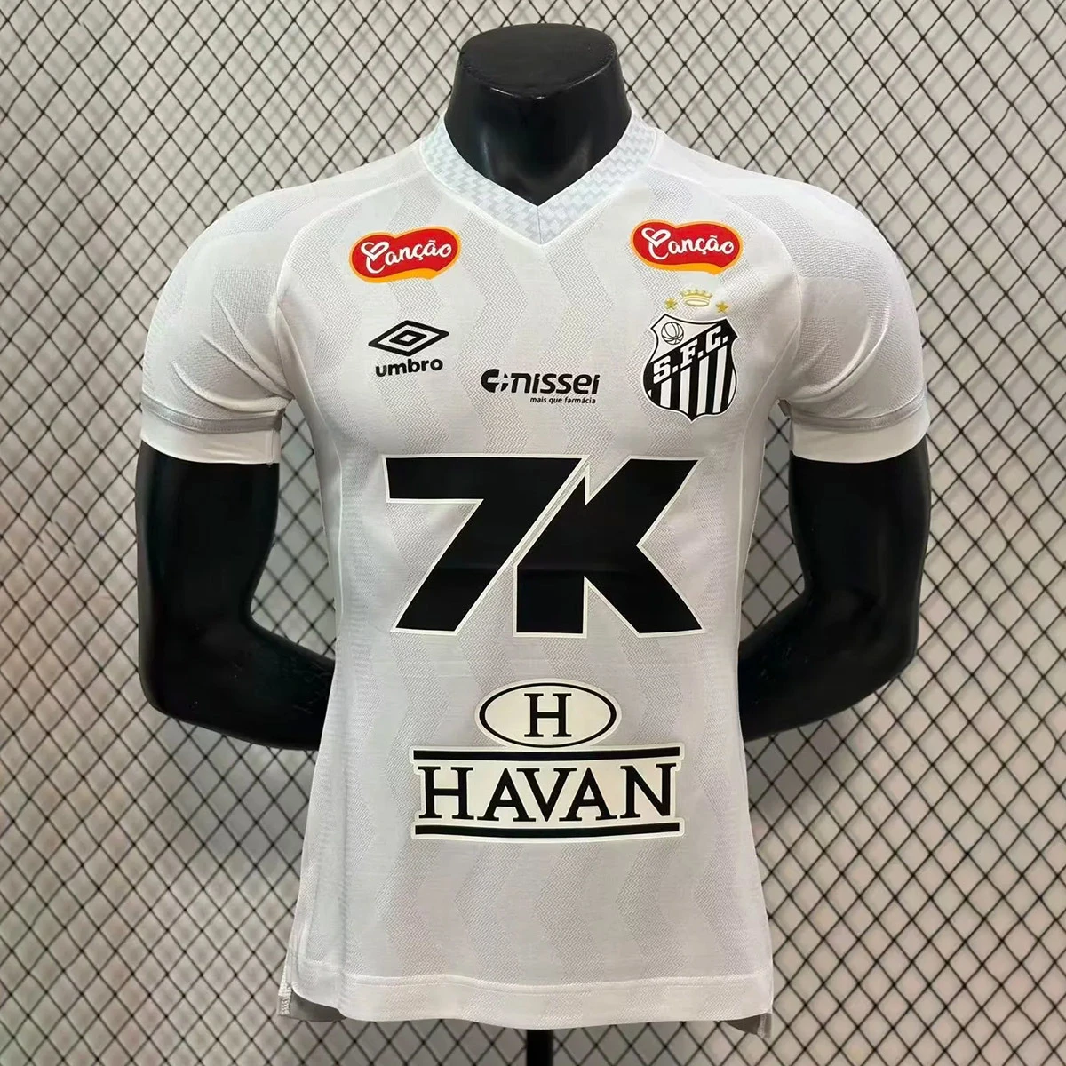 2025 Santos Home Player Version Soccer Jersey