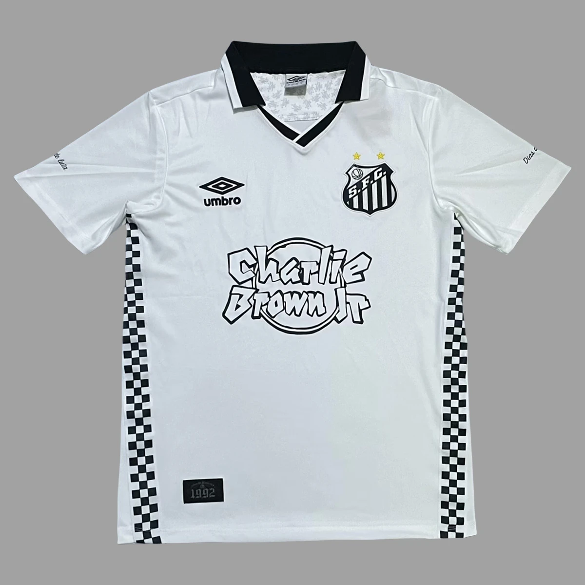 2025 Santos CHARLIE BROWN JR Special Version Soccer Jersey