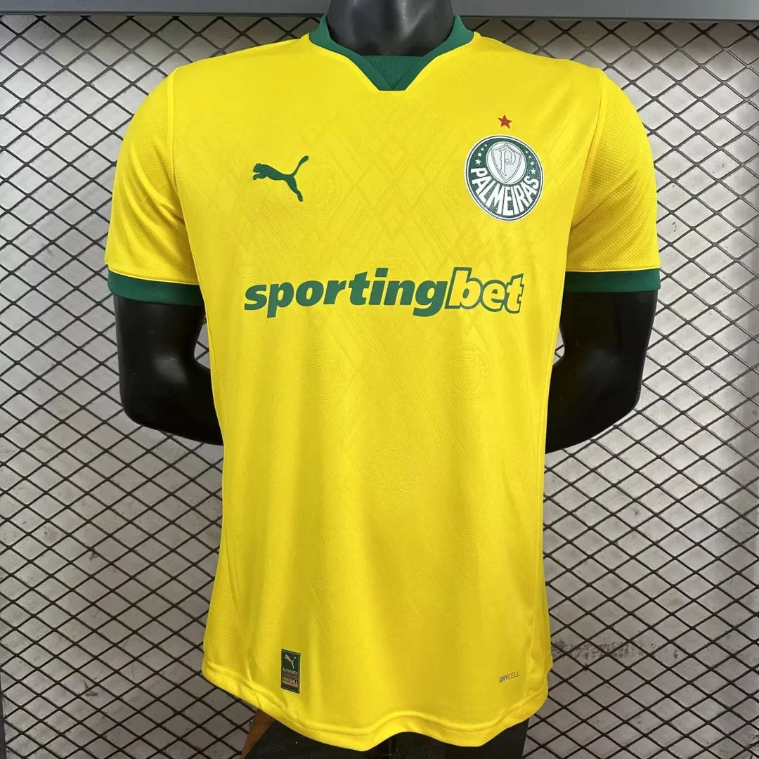 2025 Palmeiras Third Player Version Soccer Jersey