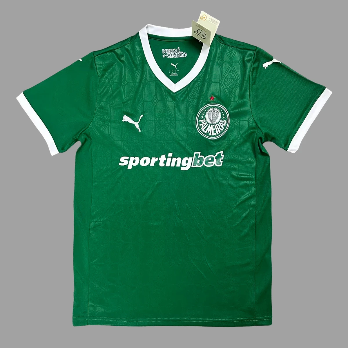 2025 Palmeiras Home Soccer Jersey