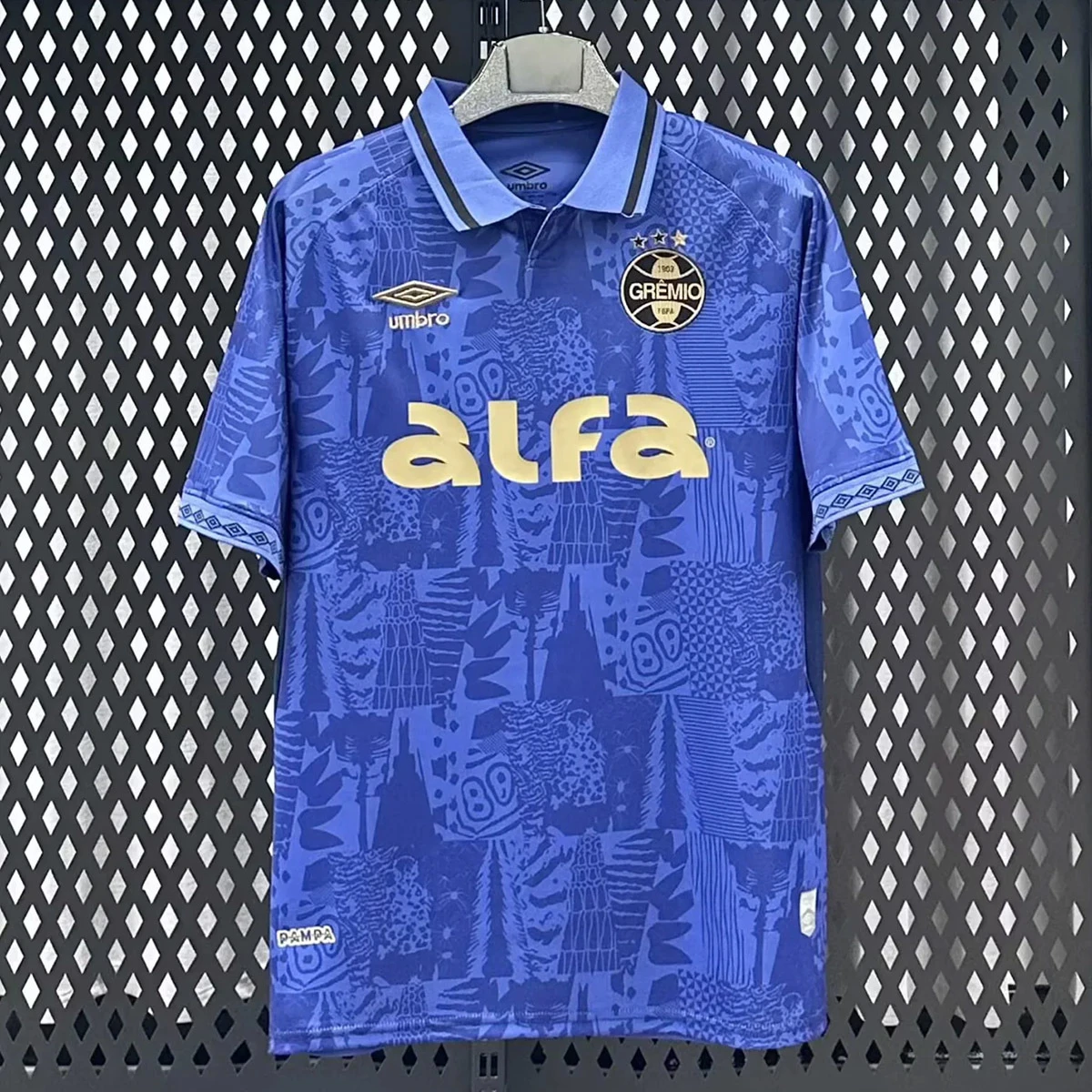 2025 Gremio Third Soccer Jersey