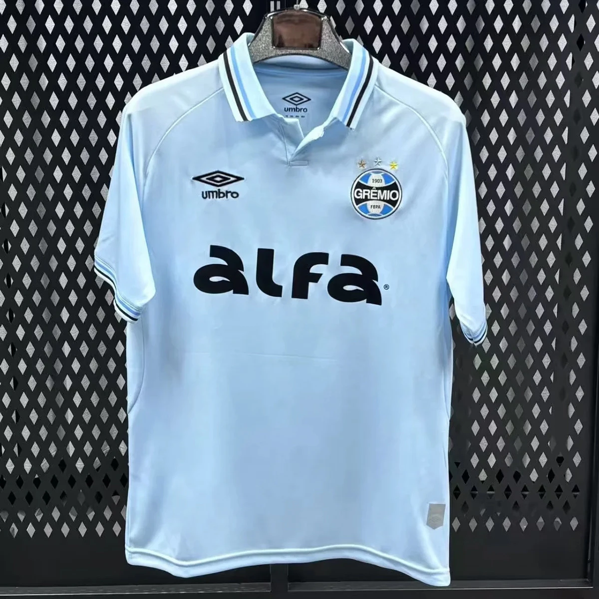 2025 Gremio Away Soccer Jersey