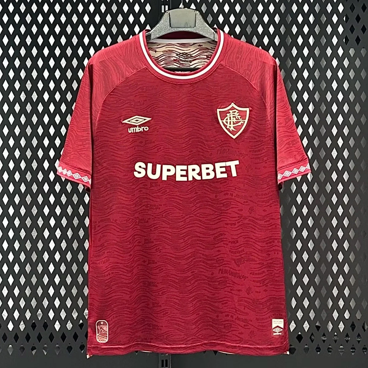 2025 Fluminense Third Soccer Jersey