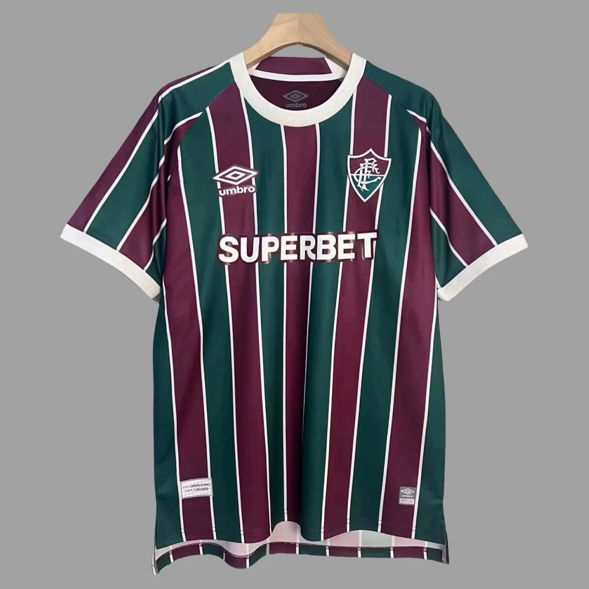 2025 Fluminense Home Soccer Jersey