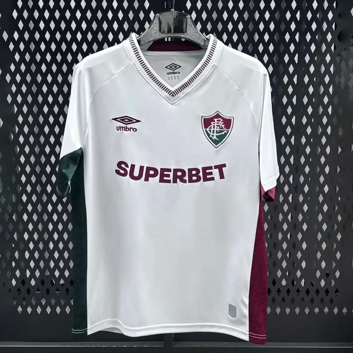 2025 Fluminense Away Soccer Jersey