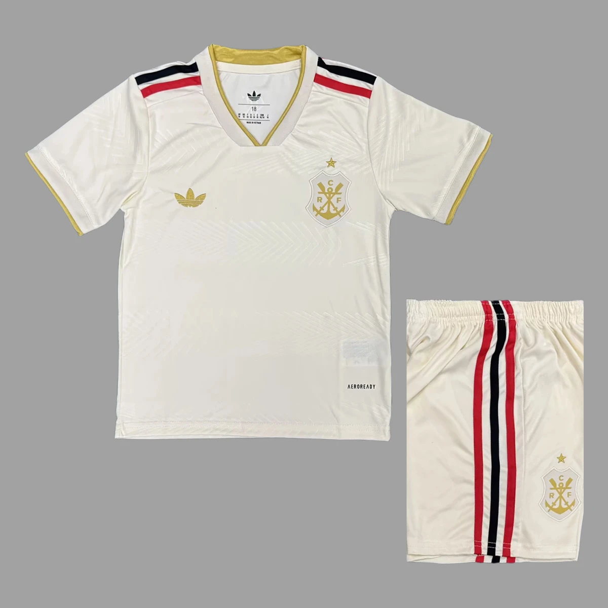 2025 Flamengo Third Kids Soccer Jersey Size 16-28