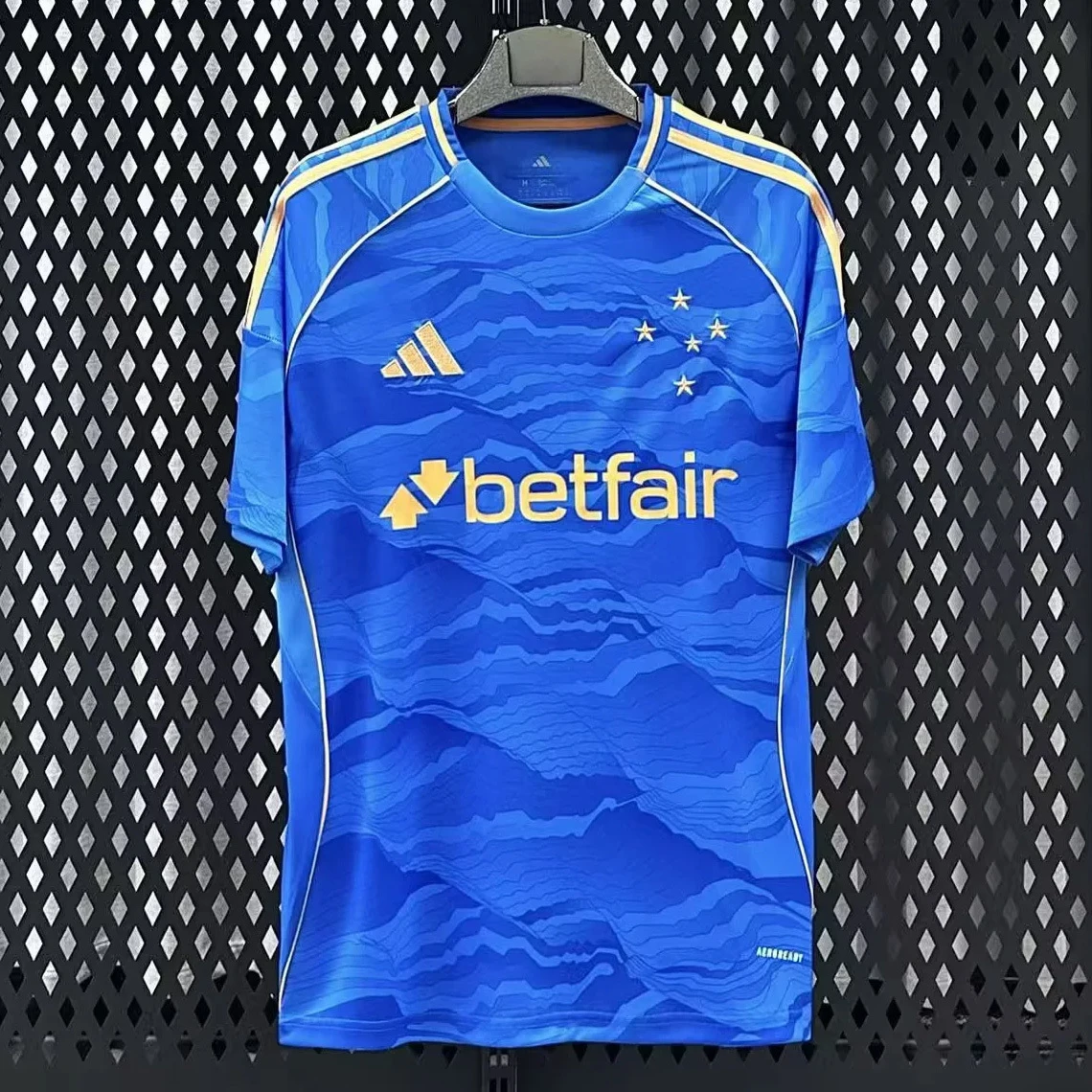 2025 Cruzeiro Third Soccer Jersey