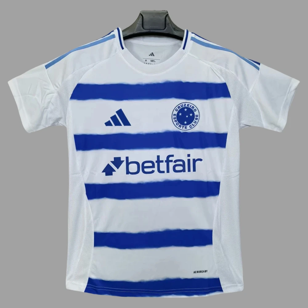 2025 Cruzeiro Away Soccer Jersey