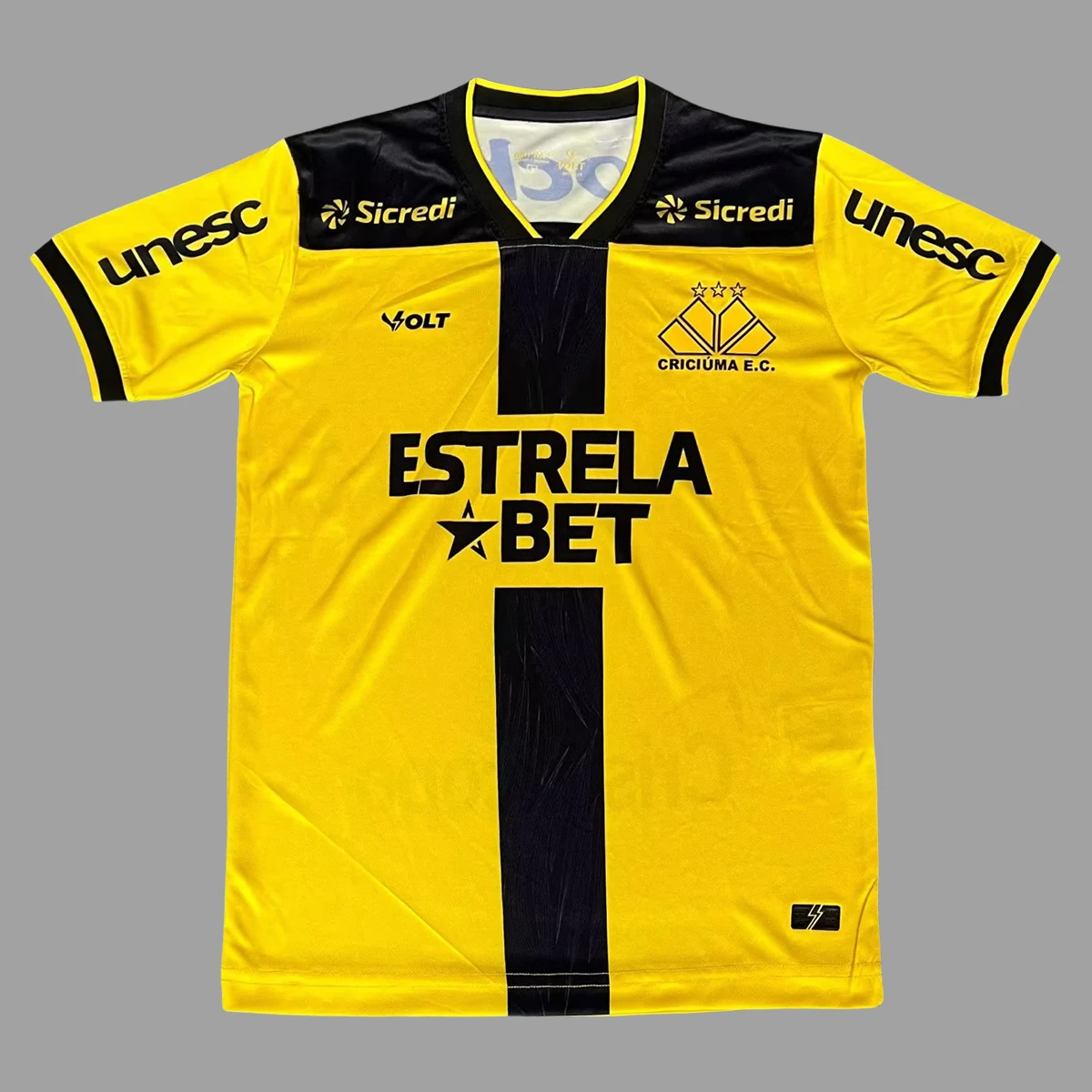 2025 Criciuma Fourth Soccer Jersey